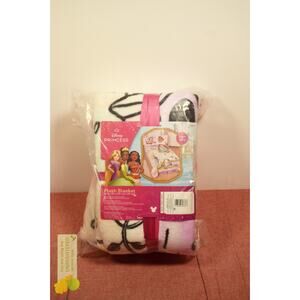 Disney Princess Fairytale Friends Kids' 60x92" Blanket